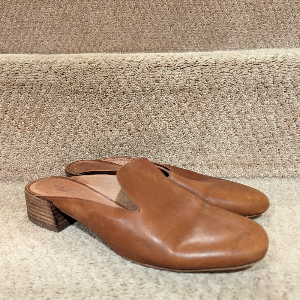 Madewell Willa Loafer Mule, Size 7.5
